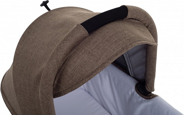 Valco baby Люлька External Bassinet для Snap Trend, Snap 4 Trend, Ultra Trend / Cappuccino - фото  7