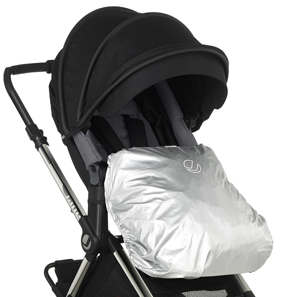 JANE  3  1 Crosslight Pro+Micro Pro2+Koos I-Size Silver Shadow / Cold Black