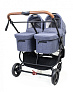 Valco Baby Snap Duo Trend / коляска для двойни Denim - фото 7