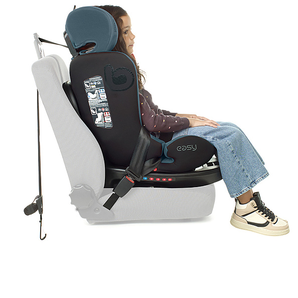 BE COOL Автокресло EASY Be Petrol (40-150 см, 0-12 лет) гр.0/1/2/3  - фото  24