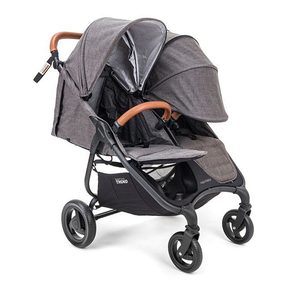 Valco Baby Snap Duo Trend / коляска для двойни Charcoal
