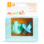 Munchkin пустышка-прорезыватель силиконовый с 3 месяцев Sili-Soothe & Teethe™ голубой и мятный