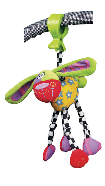 Playgro игрушка-подвеска Собака
