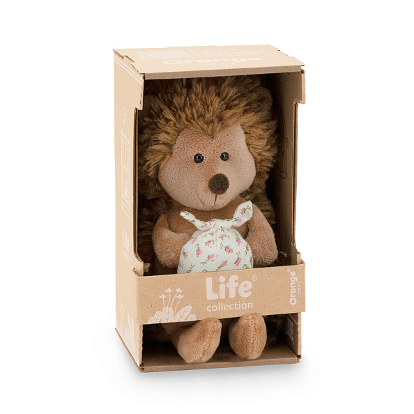 Orange Toys Ёжик Колюнчик с узелочком 15 см  - фото  2