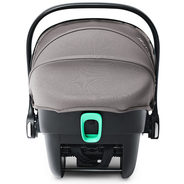 Happy Baby автокресло 0+ SAFER dark grey (40-87 см, 0-12 мес) - фото  5