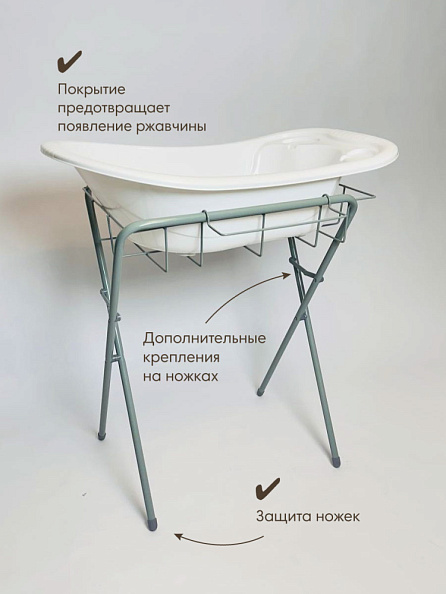 OLANT подставка под ванну цвет серый - фото  2