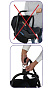 Xplorys     DOOKY Carrier Black/Grey