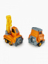 Happy Baby техника дорожная с аксесcуарами MAGNETIC ENGINEER SET - фото 5
