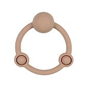 Edda погремушка - прорезыватель Кольцо, Пудра