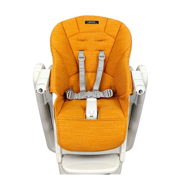 Peg Perego стульчик для кормления Tatamia Follow Me Wonder Orange - фото  5