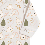 OLANT BABY комбинезон-слип "A perfect pear"
