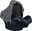 Xplorys Капюшон для автокресла DOOKY Hoody Grey Leaves