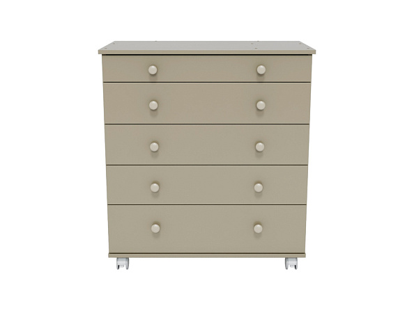 OLANT BABY комод с пеленальным столиком Орхус кашемир - фото  5