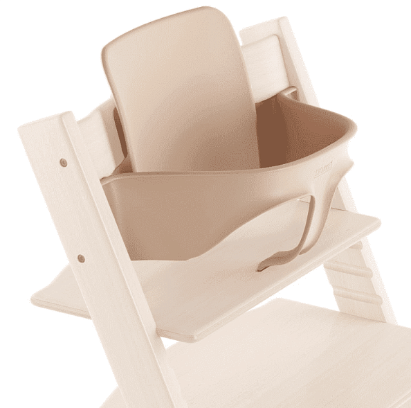 Stokke® Tripp Trapp® комплект: стульчик + вставка для стульчика, Natural - фото  4