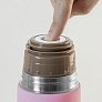 Miniland термос для жидкостей Silky Thermos 350 мл цвет розовый