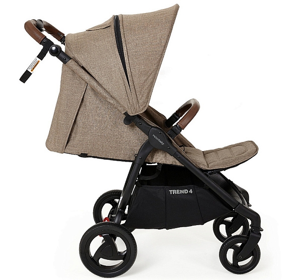 Valco baby Snap 4 Trend коляска прогулочная / Cappuccino - фото  4