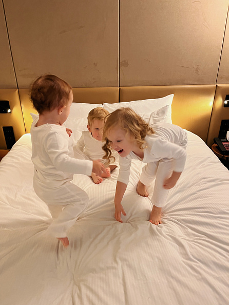 OLANT BABY пижама 100% хлопок - фото  5