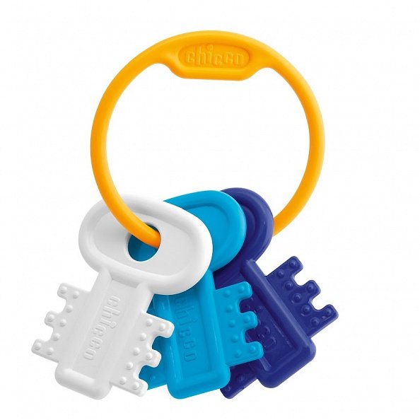 Chicco Игрушка развивающая &quot;Ключи на кольце&quot; Blue