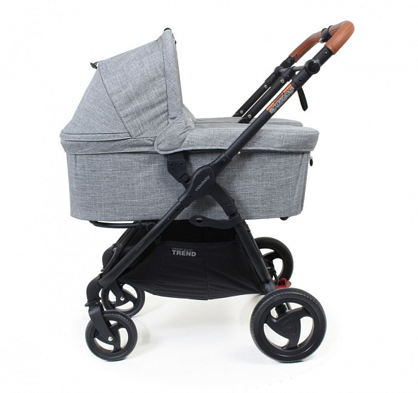 Valco baby Люлька External Bassinet для Snap Duo Trend / Grey Marle - фото  5