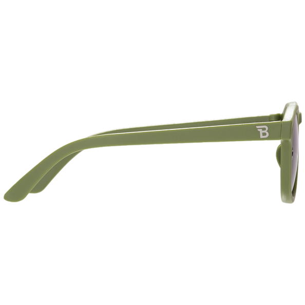 Babiators очки солнцезащитные Eco Keyhole Дикий зелёный - фото  3