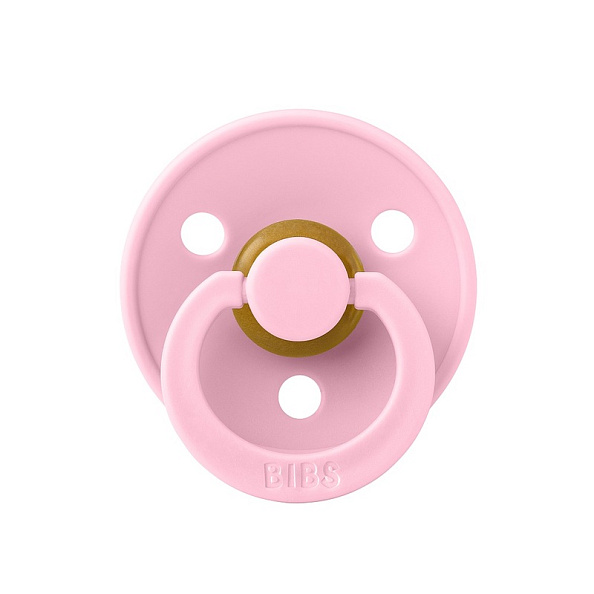 BIBS соска-пустышка Colour Baby Pink 