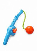 Happy Baby набор игрушек для ванной FISHMAN (blue)