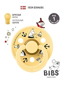 BIBS пустышка латексная Moomin Colour - Sailing - Pale Butter