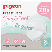 Pigeon    Comfy Feel Breast Pads  , 30   .