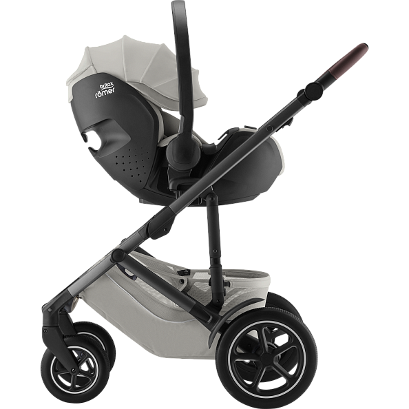 Britax Roemer автокресло BABY-SAFE PRO LUX | Linen Grey - фото  5