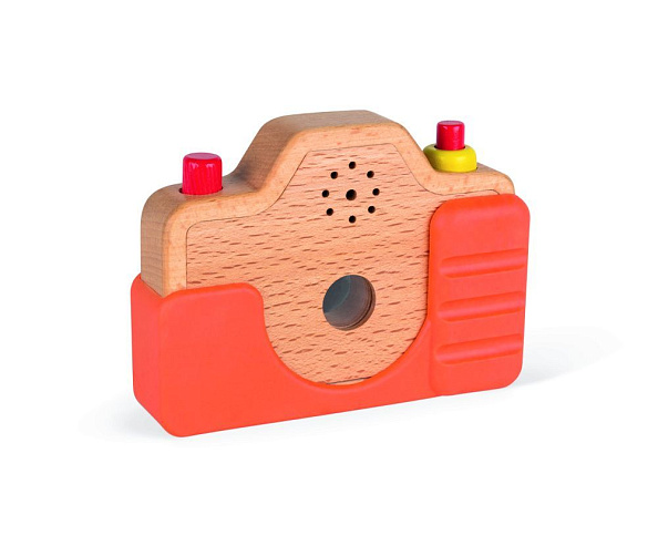 Janod игрушка Фотокамера red - фото  7