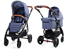 Valco Baby Snap 4 Ultra Trend коляска 2 в 1 / Denim - фото 10