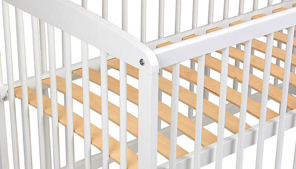 OLANT BABY кровать Sova белый - фото  14