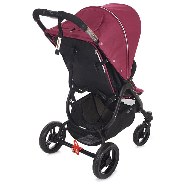 Valco baby Snap 4 коляска прогулочная / Wine - фото  5