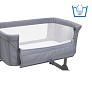 Chicco   Next2Me Essential Stone Re Lux Grey -  10
