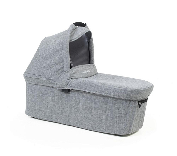 Valco baby Люлька External Bassinet для Snap Duo Trend / Grey Marle - фото  1
