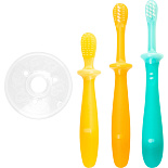Pigeon набор зубных щеток для детей от 4,5 месяцев до 18 месяцев