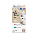 Tommee Tippee бутылочка для кормления Natural Start®, 260 мл., 0+ NEW