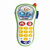 Chicco телефон музыкальный с фотокамерой