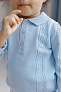 leoking костюмчик(кофточка и штанишки) цвет голубой - фото 2