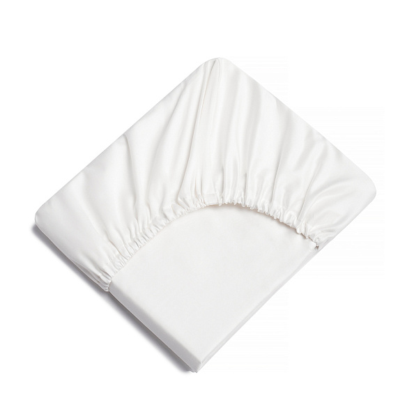 Perina простыня Oval на резинке детская (молочная)  - фото  7