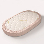 Perina простыня Oval на резинке детская (бежевый) 