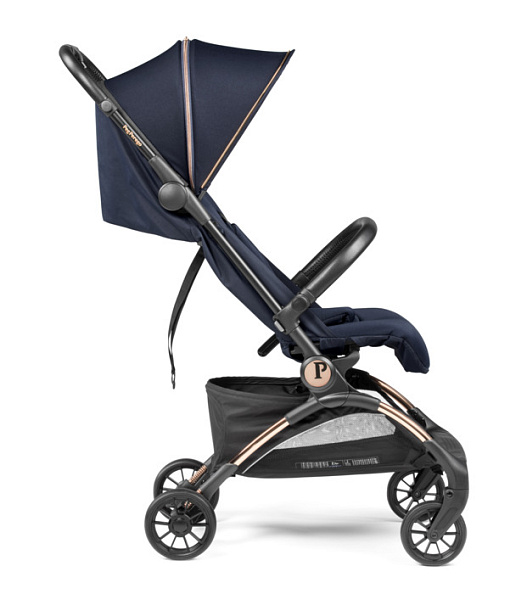 Peg Perego Коляска прогулочная Volo Blue Shine - фото  4