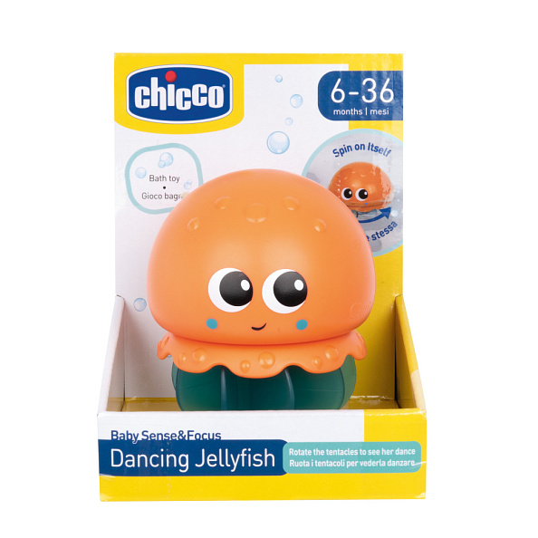 Chicco игрушка для ванной Танцующая медуза - фото  3