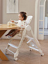 Happy Baby cтульчик для кормления Berny Lux milky NEW - фото 8