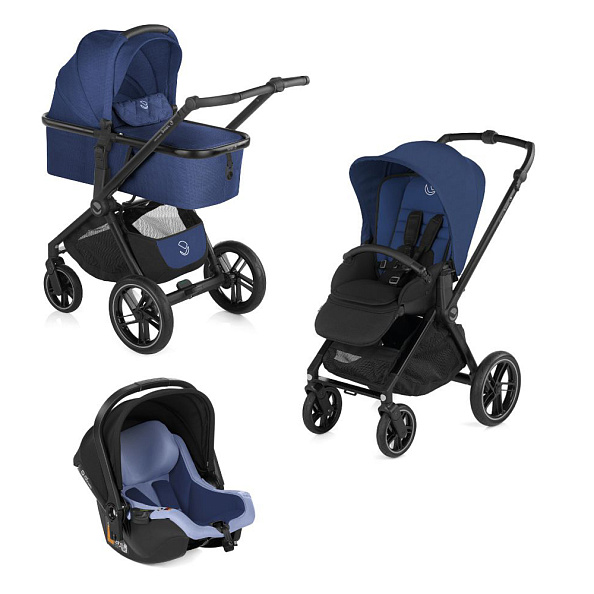 JANE  3  1 Muum Pro+Micro Pro+Koos I-Size Lazuli Blue
