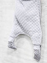 Love To Dream   Sleep Suit 1.0 Tog White