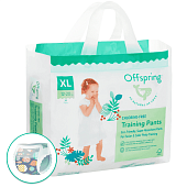 Offspring трусики-подгузники XL 12-20 кг 30 штук Рыбки