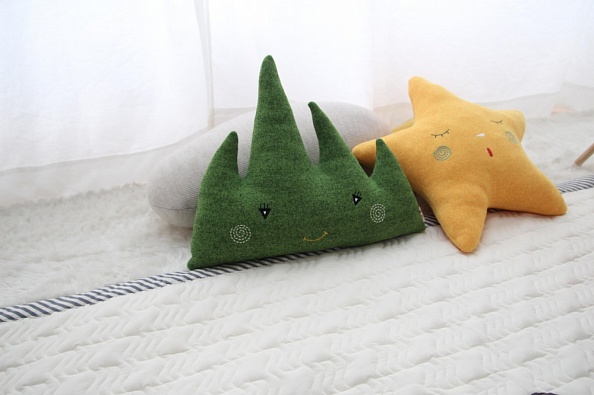 Mimiru подушка Handmade Sleeping Star