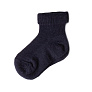 Wool&Cotton носки из шерсти мериноса, темно-синие 0+