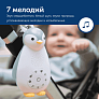 Zazu колонка+проигрыватель+ночник беспроводная Пингвинёнок Зои синий - фото 3